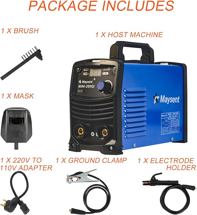 140A Dual Voltage Welder