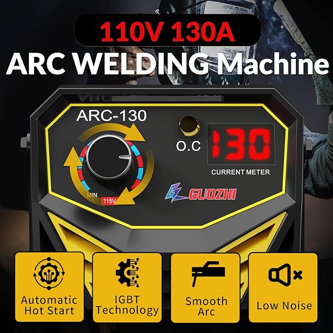 Stick Welder 110V 130A