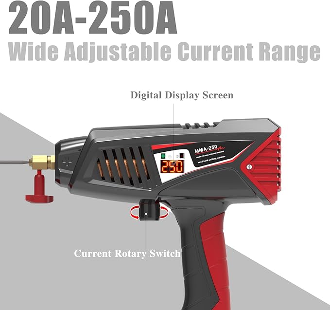 Welder Machine 110V 250A