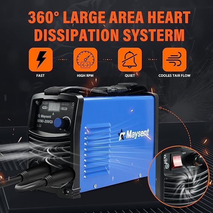 140A Dual Voltage Welder