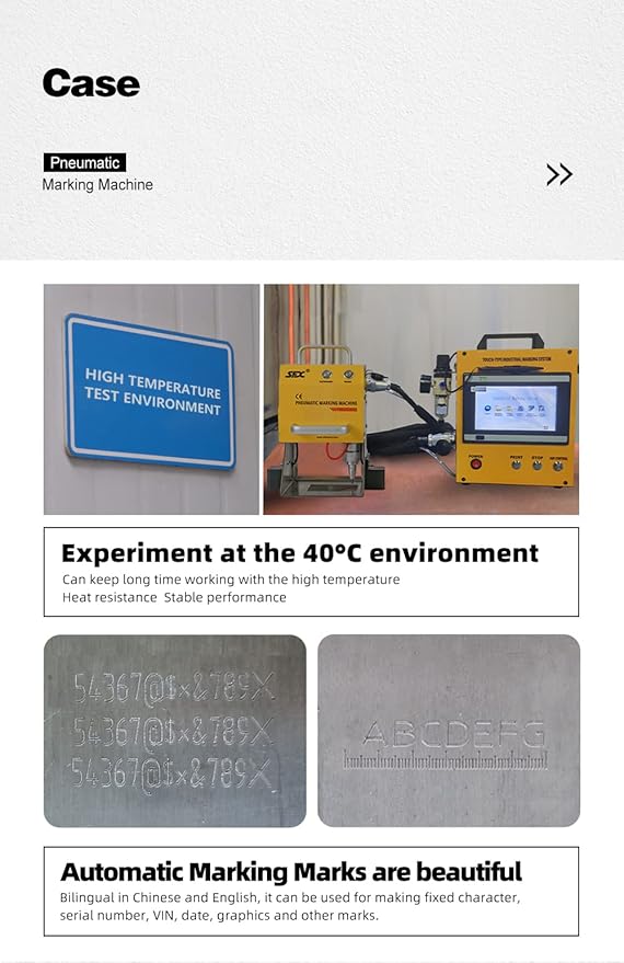 Pneumatic Marking Machine