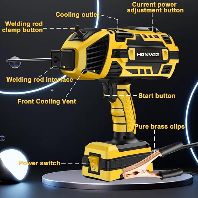 145A MIG Welder Flux Core