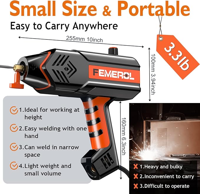 Welding Machine Handheld 120A