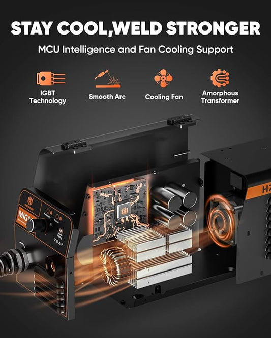 145A MIG Welder