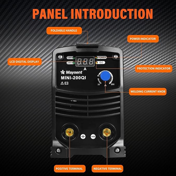 140A Dual Voltage Welder