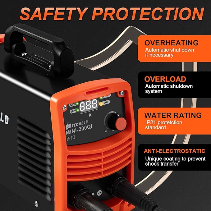 200A IGBT Inverter Welding Machine