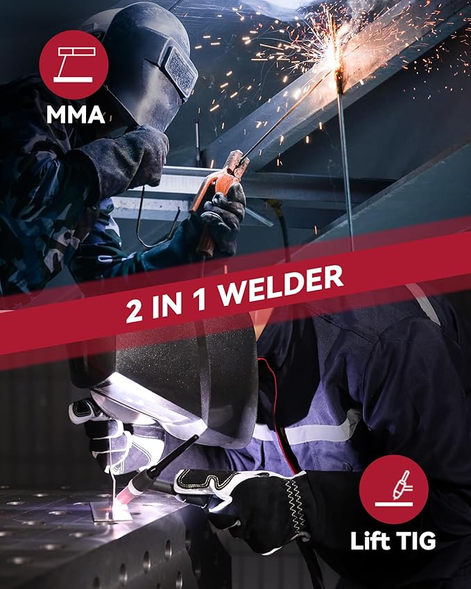 250A MIG Welder
